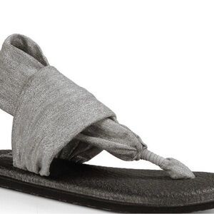 Sanuk Women's Silver Sandals